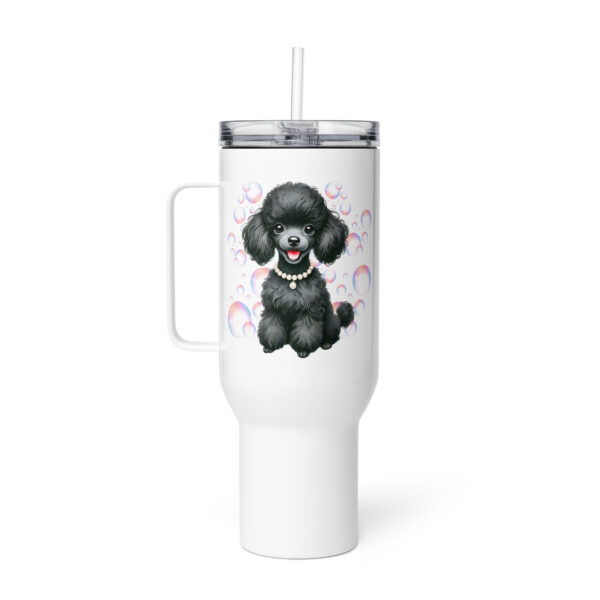 Poodle Bubbles Travel Mug