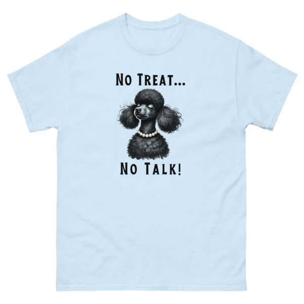 No Treat, No Talk T-Shirt - Image 3