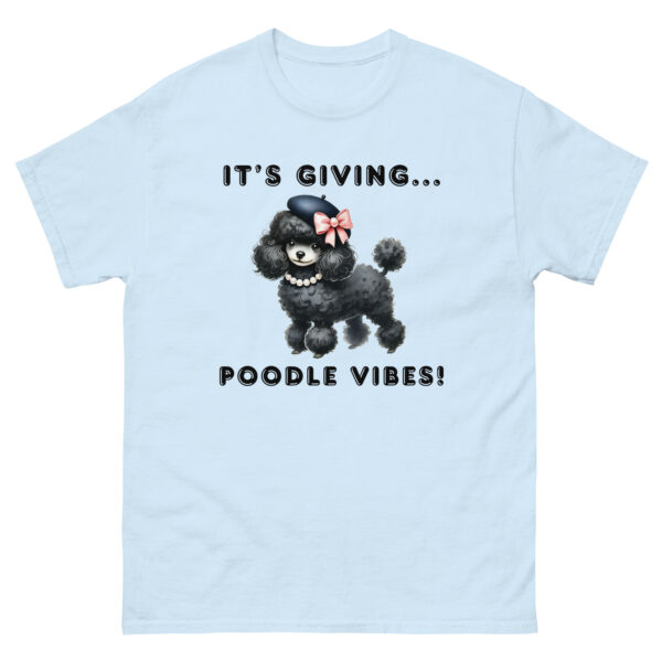 It's Giving Poodle Vibes T-Shirt - Image 2