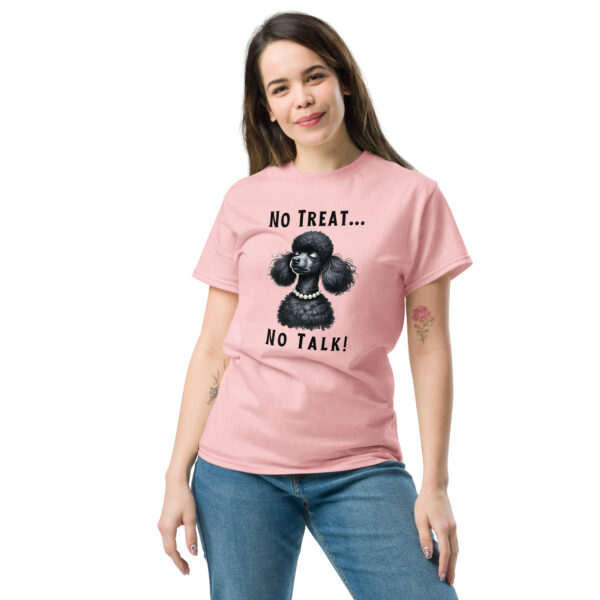 No Treat, No Talk T-Shirt - Image 5