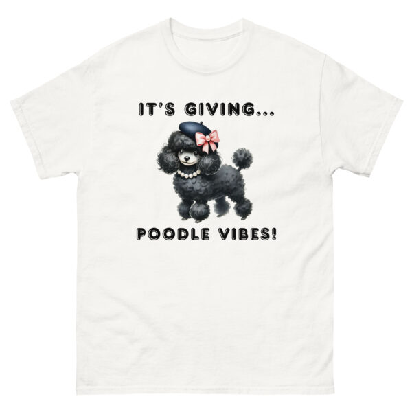 It's Giving Poodle Vibes T-Shirt