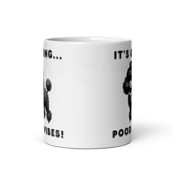 It's Giving Poodle Vibes Mug - Image 4